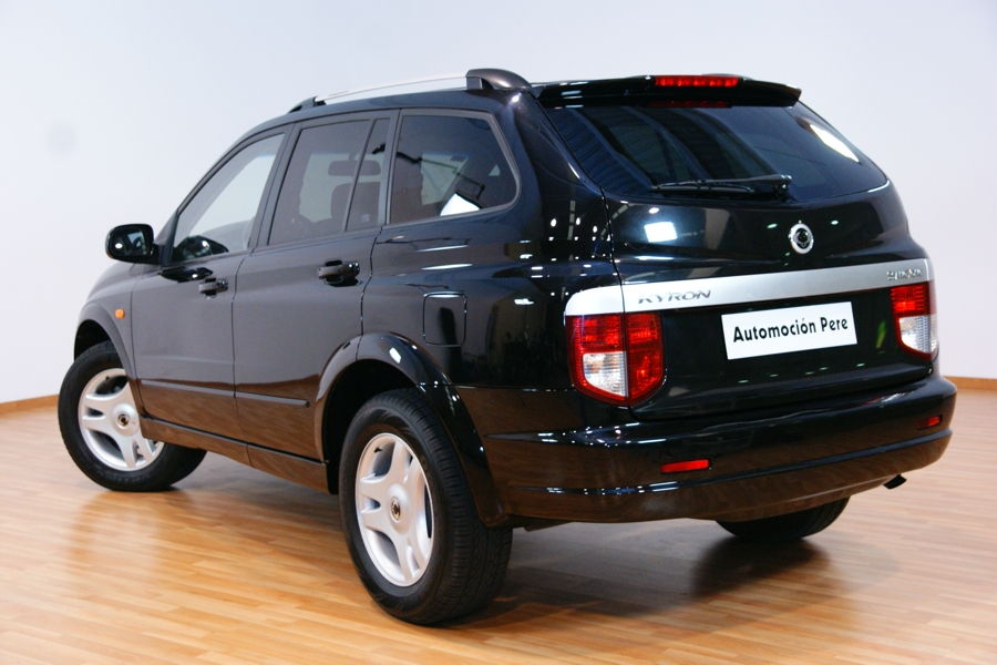 Ssangyong kyron 2 каталог